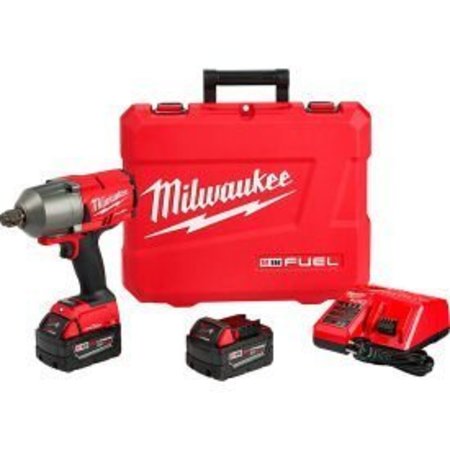 Milwaukee M18 Fuel?�??� W/ One-key?�??� High Torque Impact Wrench 3/4 Friction Ring Kit
