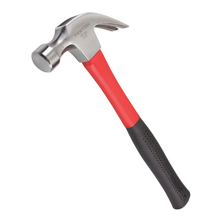 16 Oz. Jacketed Fiberglass Claw Hammer