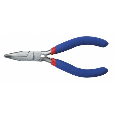 Bent Needle Nose Plier 4-1/2 L smooth