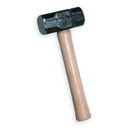 Sledge Hammer 3 Lb. 15-1/4in Oal hickory