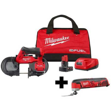 M12 Band Saw Kit And M12 Multi-tool