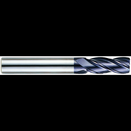 4 Flute Regular Length Corner Radius X-power Carbide