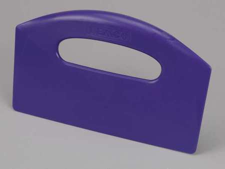 Bench Scraper 8-1/2 X 5 In purple