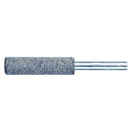 W189 Vitrified Mounted Point 1/4 Shank - Silicon Carbide  30 Grit Cast Edge