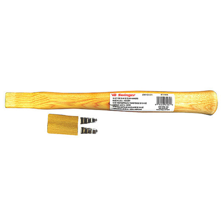 Nail Hammer Handle 13 In Hickory