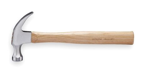 Curved Claw Hammer 20 Oz hickory Handle