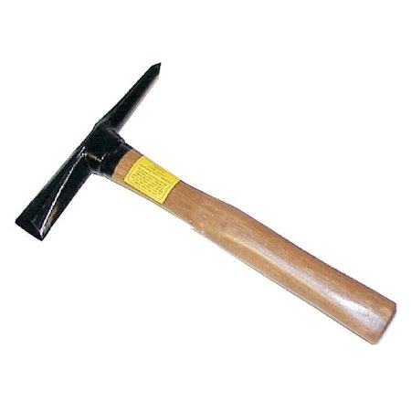 Chipping Hammer  Wooden Handle  Chisel And Point