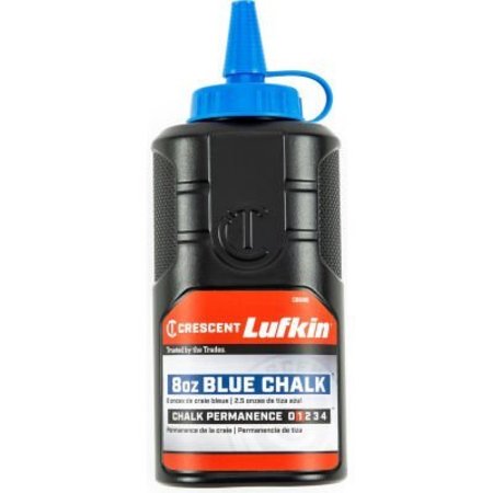 Crescent Lufkin?� Chalk Refill  8 Oz  Blue