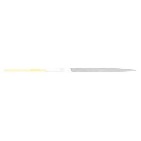 7 Corinox Needle File For Stainless - Flat Shape  Cut 0