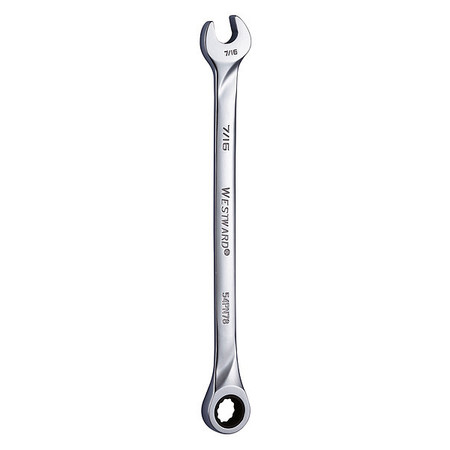 Wrench combination/extra Long sae 7/16