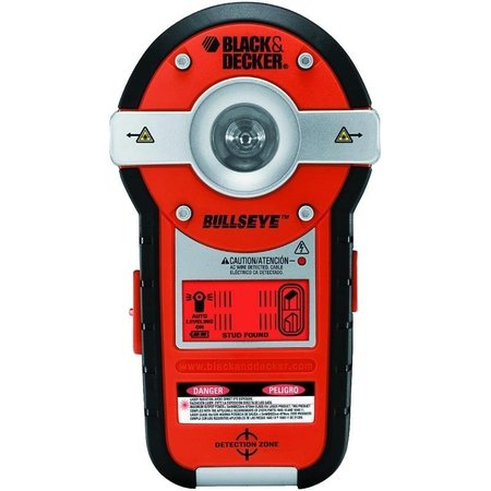 Bulls Eye Series Auto Leveling Laser With Stud Sensor  100 Ft  118 In Accuracy  2beam