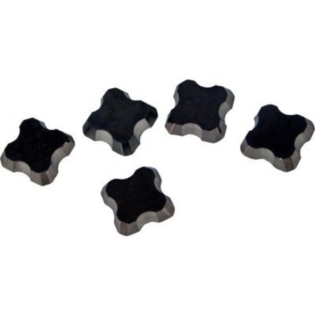 Jet 751015 R3 Carbide Inserts (pack Of 10) For Round Chamfers For Jb-10r