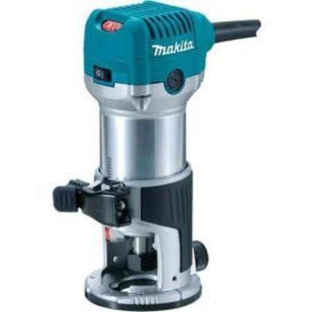Makita?� Rt0701c 1-1/4 Hp Compact Router  Fixed Base  10 000-30 000 Rpm  Var. Spd.