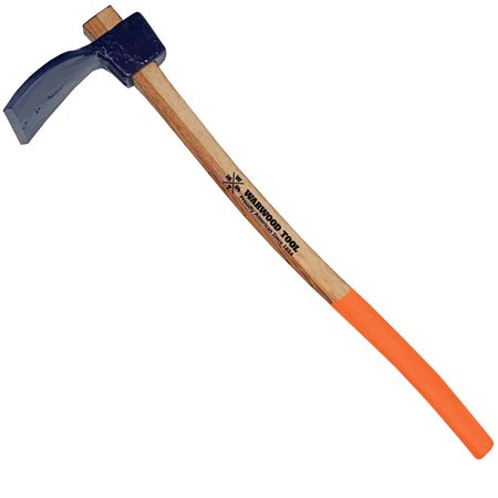 434 Lb Forest Adze Hoe  34 Hickory Safety Grip Handle