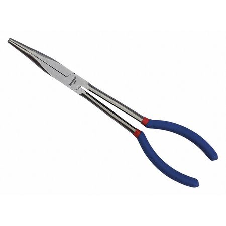 Bent Long Nose Plier 10-7/8 In. serrated