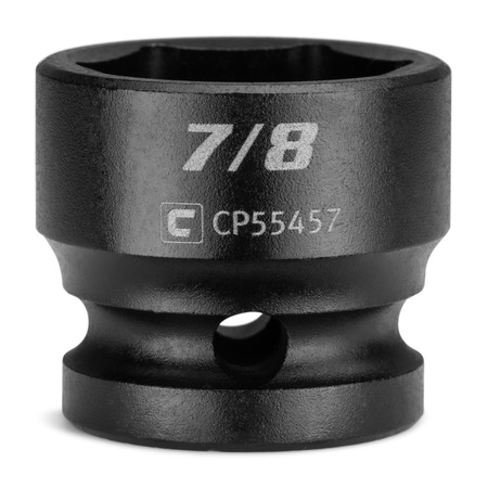 1/2 In Drive 7/8 In 6-point Sae Stubby Impact Socket