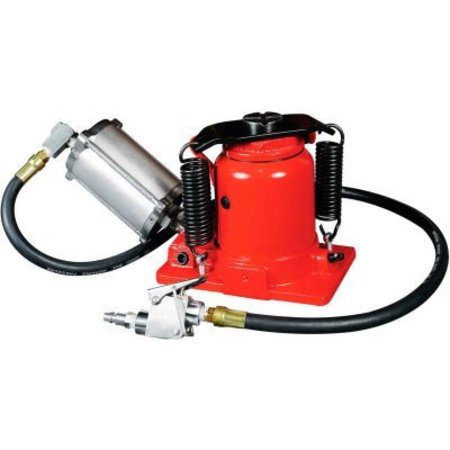 Astro Pneumatic 20 Ton Low Profile Air/manual Bottle Jack - Ast5304a