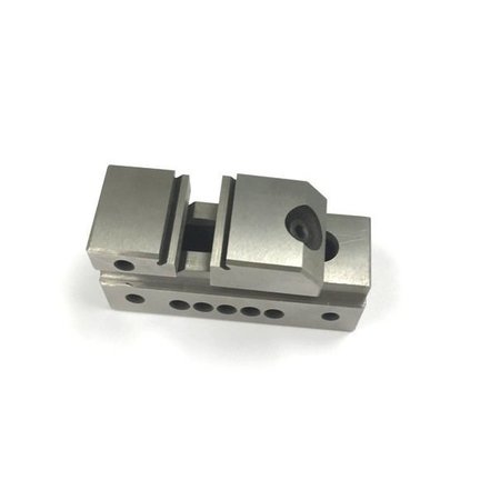 1 Precision Parallel Screwless Vise With Step Jaws