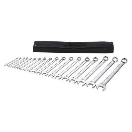 Combination Wrench Set 18 Pieces 6 Pts