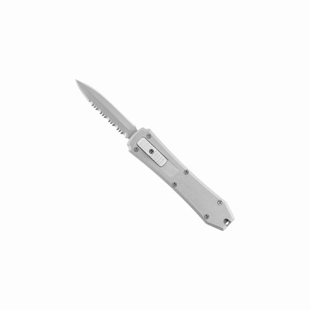 Pincer Mini Edc Knife  Silver (sp-serr)