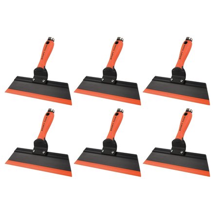 Co. Gg242 12 In. Squeegee Trowel With Proform Soft Grip Handle  6pk