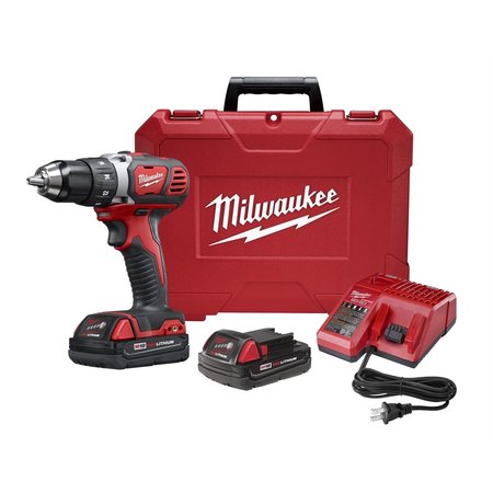 M18 Compact 1/2 Drill Driver W/ (2) Batteries Kit
