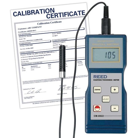 Cm-8822-nist Coating Thickness Gauge  0 To 40mils (0 To 1000µm)