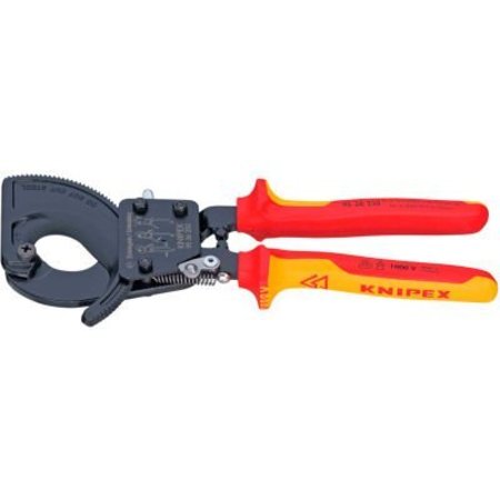 Knipex?� 95 36 250 Sba Insulated Cable Cutters-ratcheting Type- 1 000v Comfort Grip 10 Oal