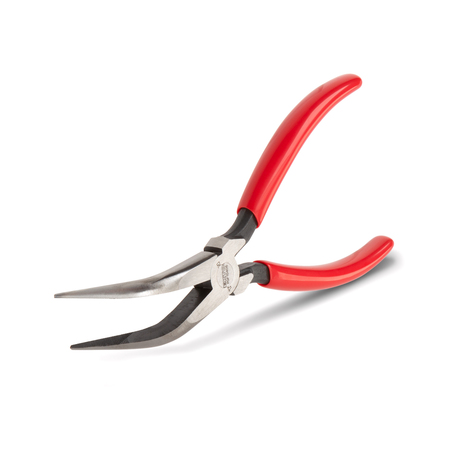 6 Inch 70-degree Bent Long Nose Pliers
