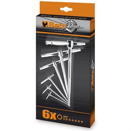 951/s6-set Of 6 T-handle Wrenches 951
