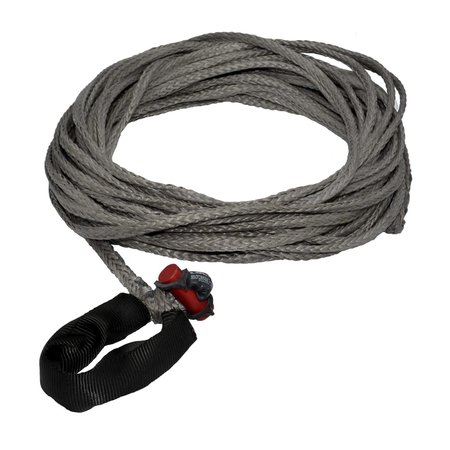 Synthetic Winch Line W/ Integraded Shackle  1/4 X 75ft