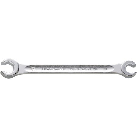 Double Ended Open Ring Wrench Angled Open-ring Size 1/2 X 9/16  L.180 Mm