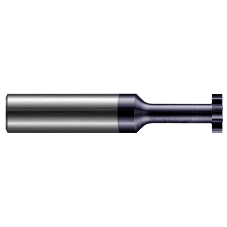 Keyseat Cutter - Square - For Hardened Steels  0.2500 (1/4)  Finish - Machining: Altin Nano