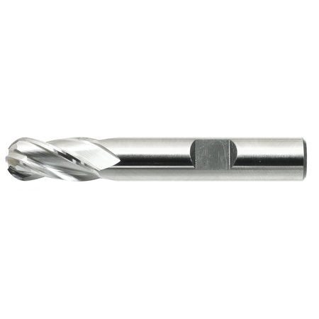 Ball Nose End Mill  Center Cutting Imperial Multiflute Regular Length Single End  Series 6650a