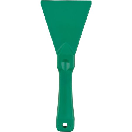 Plastic Handheld Scraper 3 green