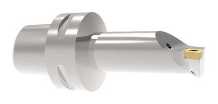 Indexable Cutting Head Unit  120.00mm L  55 Degrees  Diamond Insert Shape
