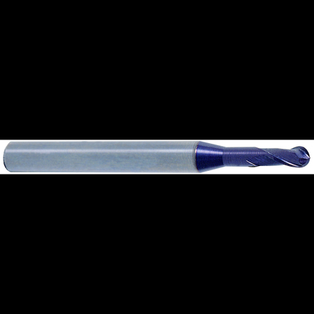 2 Flute 30 Deg Helix Ball Nose For Rib Processing Xpower Carbide