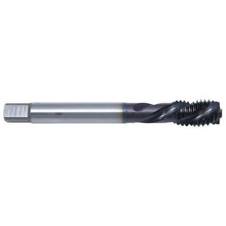 Spiral Flute Tap  M5-0.80  Semi-bottoming  Metric Coarse  3 Flutes