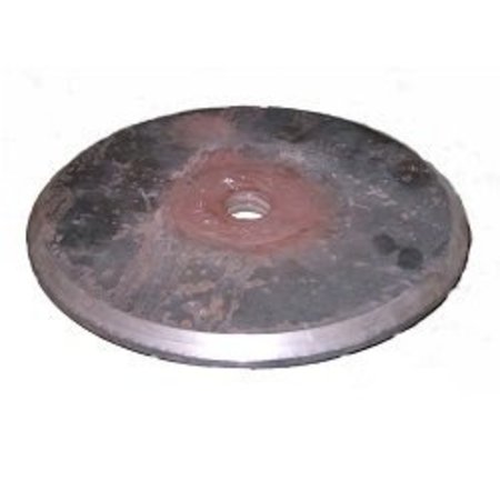 11 Rd Plate W 114 Coil Nut  48985a