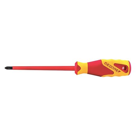 Insulated Screwdriver phillips 2x8-1/3 Phillips #2