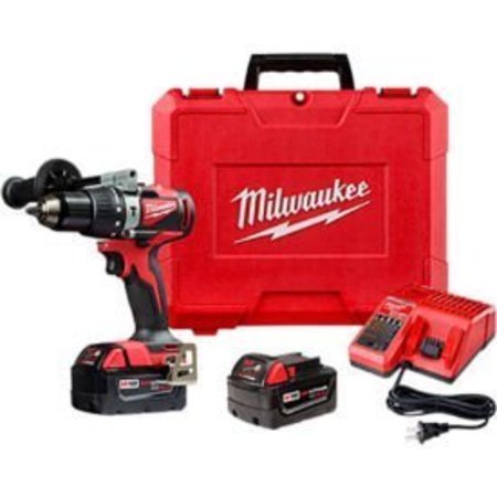 Milwaukee 2902-22 M18?�??� 1/2 Compact Brushless Drill/driver Kit