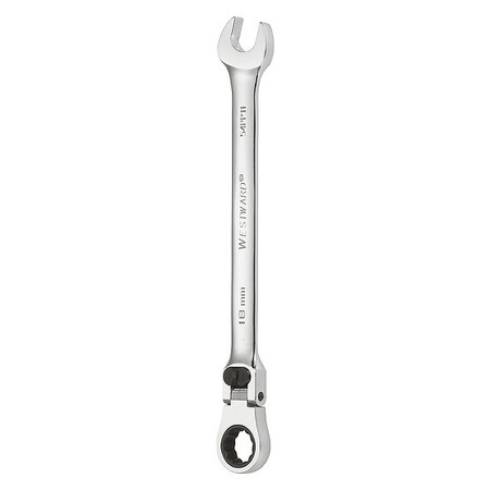Wrench comb./flexible Head metric 18mm