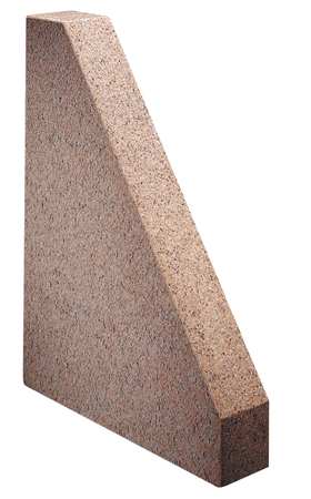 Granite Tri-square pink 3face aa 12x18x4