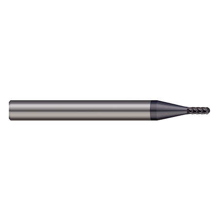 End Mill For Hardened Steels - Ball
