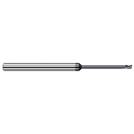 End Mill For Exotic Alloys - Square  0.0620 (1/16)  Material - Machining: Carbide