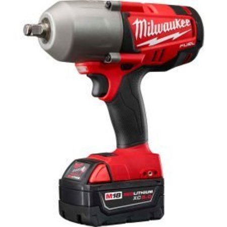 Milwaukee 12 High Torque Impact Wrench With Ring Kit