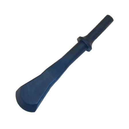 Air Chisel Quick Disconnect Scraper  Curved Tube