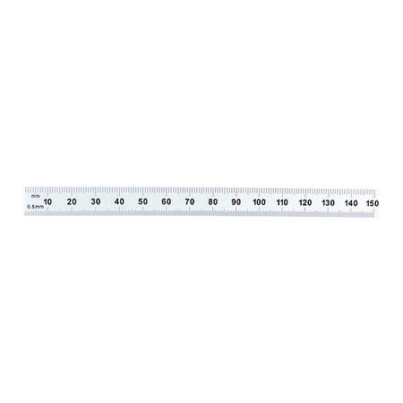 150mm Flex Meter Rule W/pocket Clip