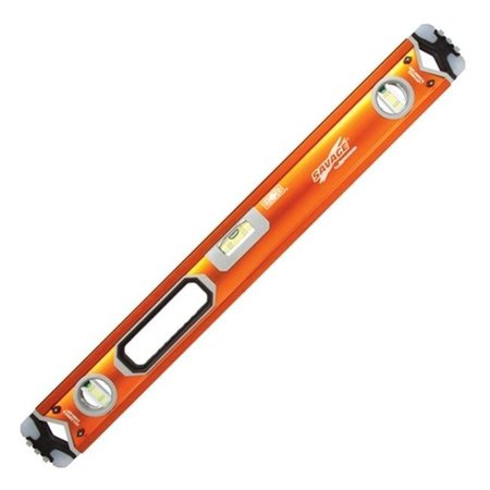 Swanson Svb180 Professional Box Beam Level With Gel End Cap; 18 In.