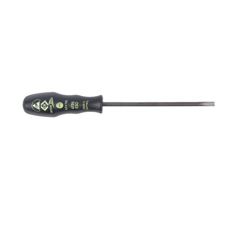 Triton Esd Screwdriver Slotted Parallel Tip 5x125mm